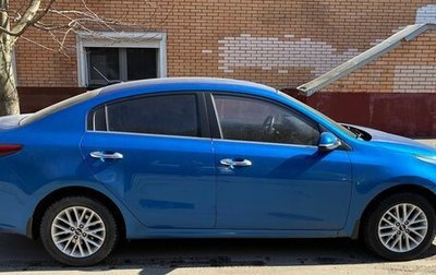 KIA Rio IV, 2017 год, 1 180 000 рублей, 1 фотография