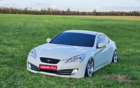 Hyundai Genesis Coupe I рестайлинг, 2010 год, 1 200 000 рублей, 1 фотография