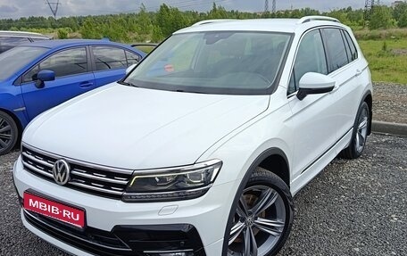 Volkswagen Tiguan II, 2019 год, 3 650 000 рублей, 1 фотография