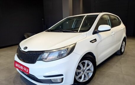 KIA Rio III рестайлинг, 2017 год, 960 000 рублей, 1 фотография