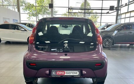 Peugeot 107 I рестайлинг, 2013 год, 599 900 рублей, 6 фотография