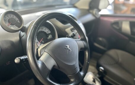 Peugeot 107 I рестайлинг, 2013 год, 599 900 рублей, 11 фотография