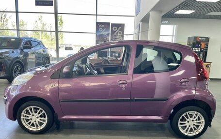 Peugeot 107 I рестайлинг, 2013 год, 599 900 рублей, 8 фотография