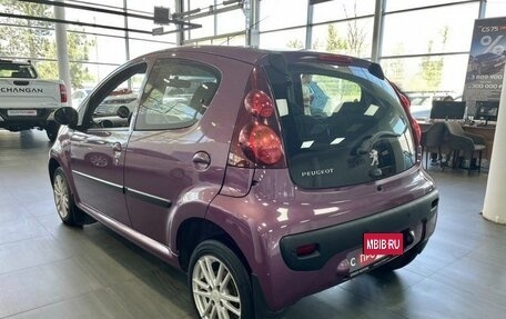 Peugeot 107 I рестайлинг, 2013 год, 599 900 рублей, 7 фотография