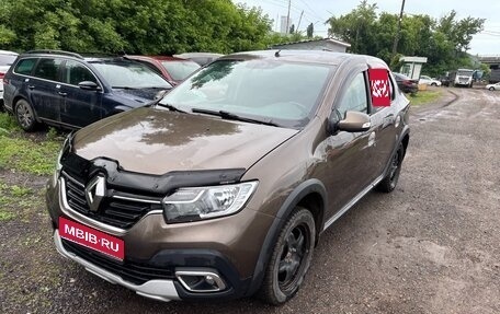Renault Logan II, 2022 год, 1 050 000 рублей, 1 фотография