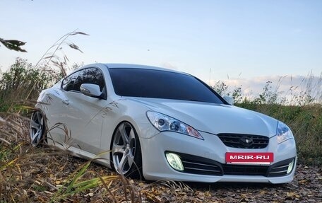 Hyundai Genesis Coupe I рестайлинг, 2010 год, 1 200 000 рублей, 2 фотография