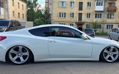 Hyundai Genesis Coupe I рестайлинг, 2010 год, 1 200 000 рублей, 7 фотография