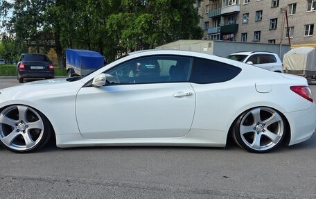 Hyundai Genesis Coupe I рестайлинг, 2010 год, 1 200 000 рублей, 11 фотография