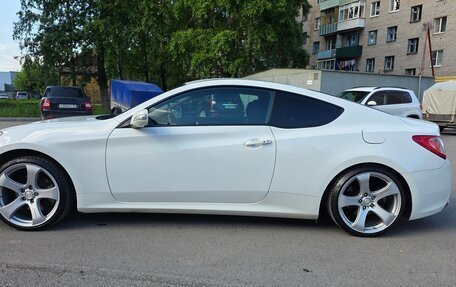 Hyundai Genesis Coupe I рестайлинг, 2010 год, 1 200 000 рублей, 12 фотография