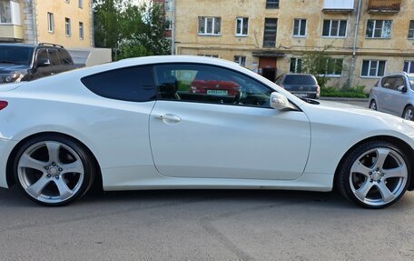 Hyundai Genesis Coupe I рестайлинг, 2010 год, 1 200 000 рублей, 14 фотография