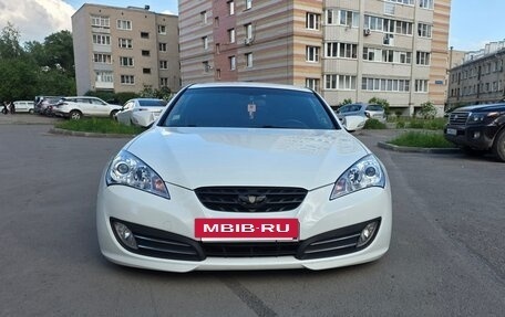 Hyundai Genesis Coupe I рестайлинг, 2010 год, 1 200 000 рублей, 9 фотография