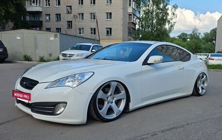 Hyundai Genesis Coupe I рестайлинг, 2010 год, 1 200 000 рублей, 10 фотография