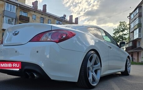 Hyundai Genesis Coupe I рестайлинг, 2010 год, 1 200 000 рублей, 16 фотография