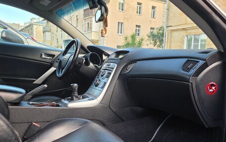 Hyundai Genesis Coupe I рестайлинг, 2010 год, 1 200 000 рублей, 20 фотография
