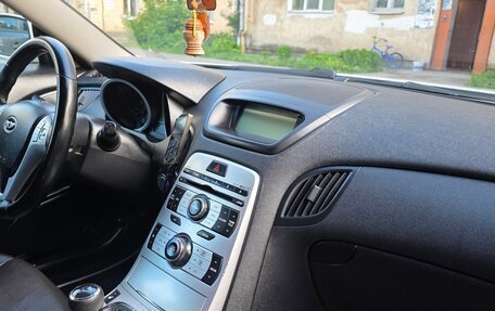 Hyundai Genesis Coupe I рестайлинг, 2010 год, 1 200 000 рублей, 21 фотография