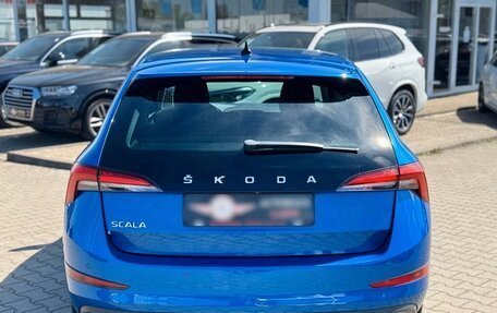 Skoda Scala I, 2019 год, 1 630 000 рублей, 5 фотография
