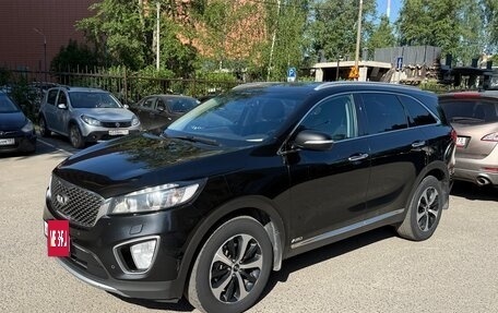 KIA Sorento III Prime рестайлинг, 2017 год, 1 950 000 рублей, 2 фотография
