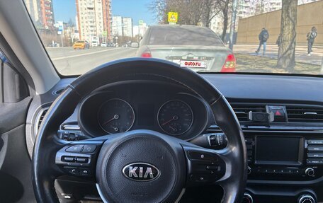 KIA Rio IV, 2017 год, 1 180 000 рублей, 7 фотография