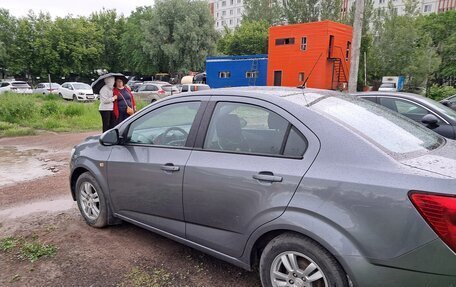 Chevrolet Aveo III, 2015 год, 820 000 рублей, 7 фотография