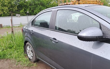 Chevrolet Aveo III, 2015 год, 820 000 рублей, 3 фотография