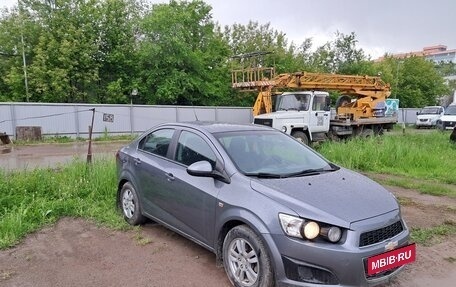 Chevrolet Aveo III, 2015 год, 820 000 рублей, 2 фотография
