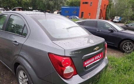 Chevrolet Aveo III, 2015 год, 820 000 рублей, 8 фотография