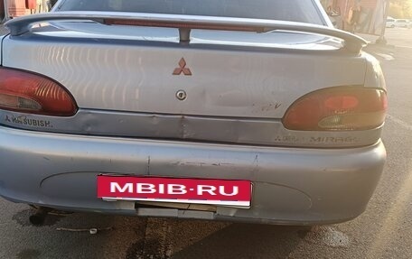 Mitsubishi Mirage IV, 1995 год, 225 000 рублей, 16 фотография