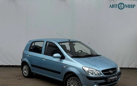 Hyundai Getz I рестайлинг, 2008 год, 500 000 рублей, 3 фотография