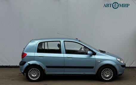 Hyundai Getz I рестайлинг, 2008 год, 500 000 рублей, 4 фотография