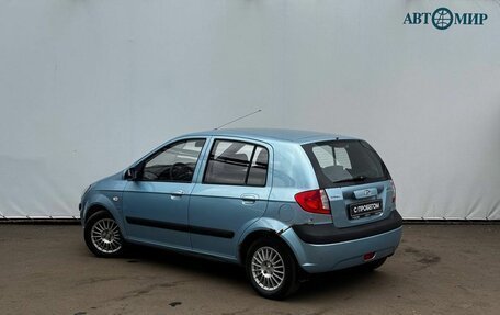 Hyundai Getz I рестайлинг, 2008 год, 500 000 рублей, 6 фотография