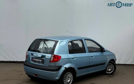 Hyundai Getz I рестайлинг, 2008 год, 500 000 рублей, 8 фотография