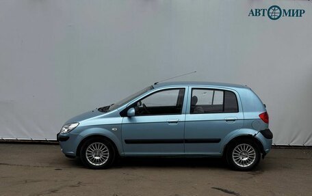Hyundai Getz I рестайлинг, 2008 год, 500 000 рублей, 5 фотография
