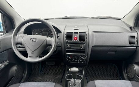 Hyundai Getz I рестайлинг, 2008 год, 500 000 рублей, 9 фотография