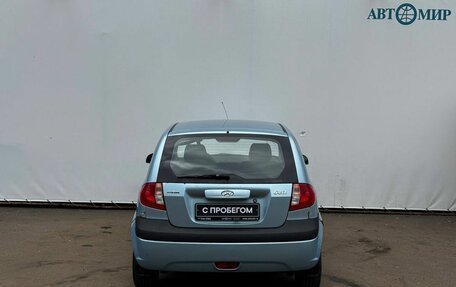 Hyundai Getz I рестайлинг, 2008 год, 500 000 рублей, 7 фотография