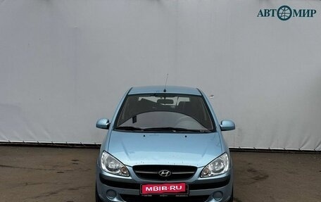 Hyundai Getz I рестайлинг, 2008 год, 500 000 рублей, 2 фотография