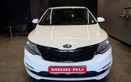 KIA Rio III рестайлинг, 2017 год, 960 000 рублей, 2 фотография