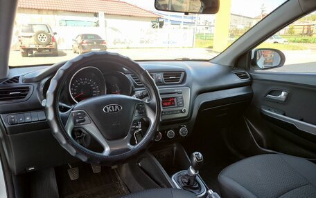 KIA Rio III рестайлинг, 2017 год, 960 000 рублей, 14 фотография