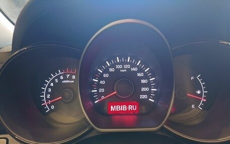 KIA Rio III рестайлинг, 2017 год, 960 000 рублей, 9 фотография
