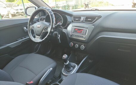 KIA Rio III рестайлинг, 2017 год, 960 000 рублей, 18 фотография