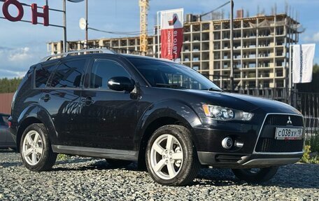 Mitsubishi Outlander III рестайлинг 3, 2010 год, 1 269 000 рублей, 2 фотография
