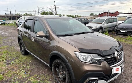 Renault Logan II, 2022 год, 1 050 000 рублей, 2 фотография