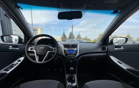 Hyundai Solaris II рестайлинг, 2012 год, 780 000 рублей, 13 фотография