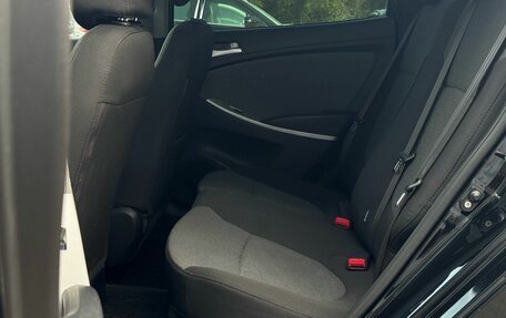 Hyundai Solaris II рестайлинг, 2012 год, 780 000 рублей, 12 фотография