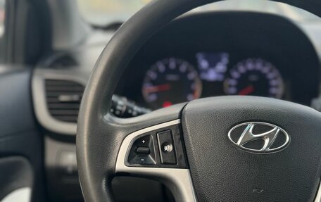 Hyundai Solaris II рестайлинг, 2012 год, 780 000 рублей, 15 фотография
