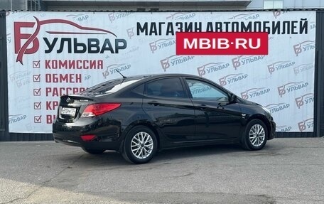 Hyundai Solaris II рестайлинг, 2012 год, 780 000 рублей, 6 фотография
