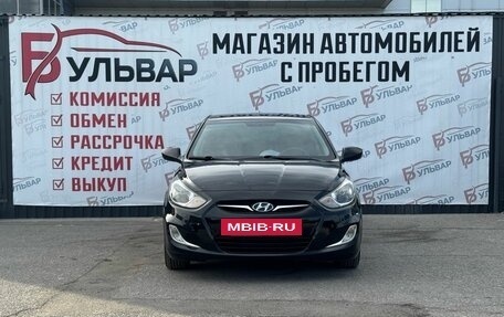 Hyundai Solaris II рестайлинг, 2012 год, 780 000 рублей, 2 фотография