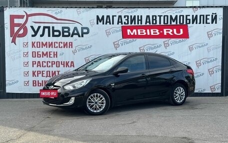 Hyundai Solaris II рестайлинг, 2012 год, 780 000 рублей, 3 фотография