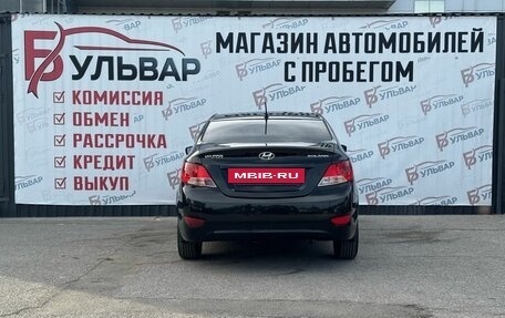 Hyundai Solaris II рестайлинг, 2012 год, 780 000 рублей, 5 фотография