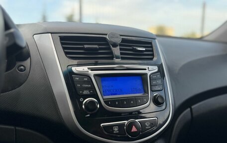 Hyundai Solaris II рестайлинг, 2012 год, 780 000 рублей, 17 фотография