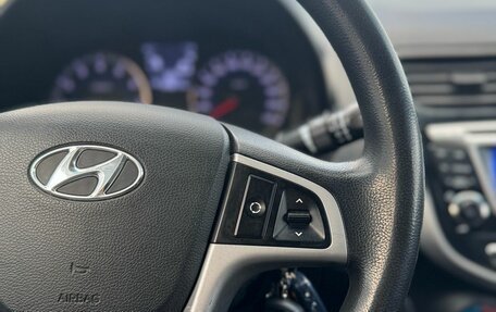 Hyundai Solaris II рестайлинг, 2012 год, 780 000 рублей, 16 фотография
